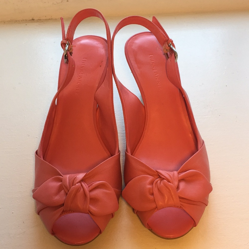 Etienne Aigner Women’s Unity Slingback 8.5 M